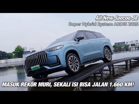 TENAGA SUPERCAR, LEBIH IRIT DARI LCGC! JAECOO J8 SHS PUNYA 530 HP, BISA 83KM/LITER!