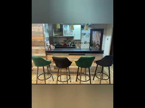 كرسي بار ثابت