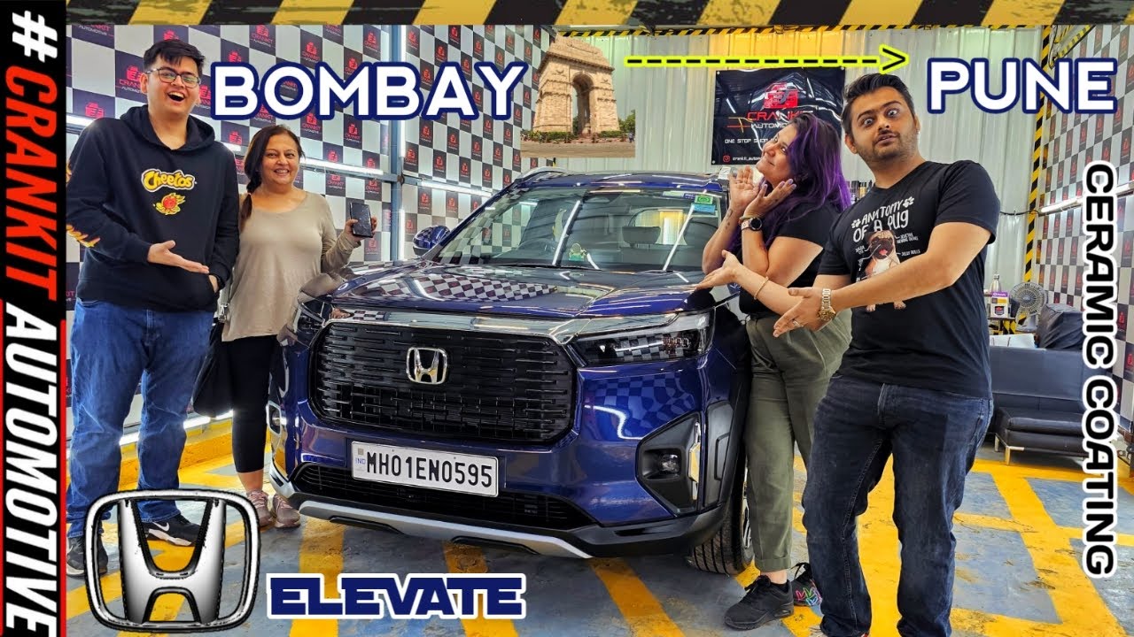 Honda Elevate got Best Ceramic Coating in Pune | Honda Elevate Ceramic