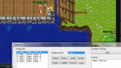 Como decer escada e subir elf bot ! By : Luciano Herrera !