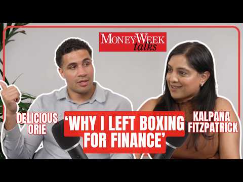 Delicious Orie | Why former Team GB boxer traded his gloves ...