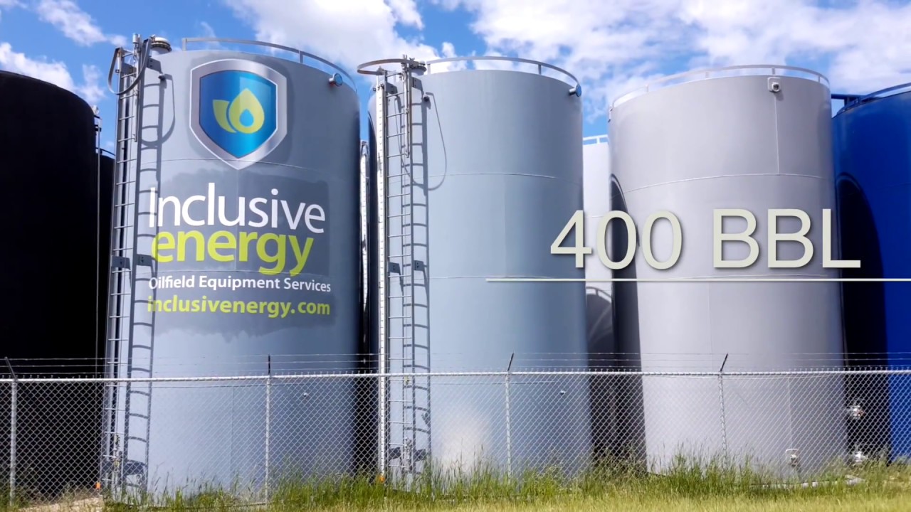 Inclusive Energy - 400 BBL Storage Tank