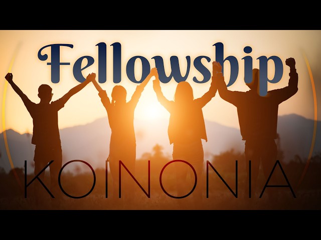 Worship for Sunday, September 6: "Fellowship."