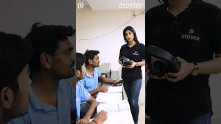 Students को पड़ी डाँट 😱Headphones🎧 use करने वालो को Poonam mam की सलाह  #shorts #reels #motivation screenshot 3