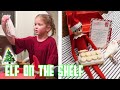ELF ON THE SHELF CAUGHT BY OUR KIDS! | HEADING BACK TO THE NORTH POLE