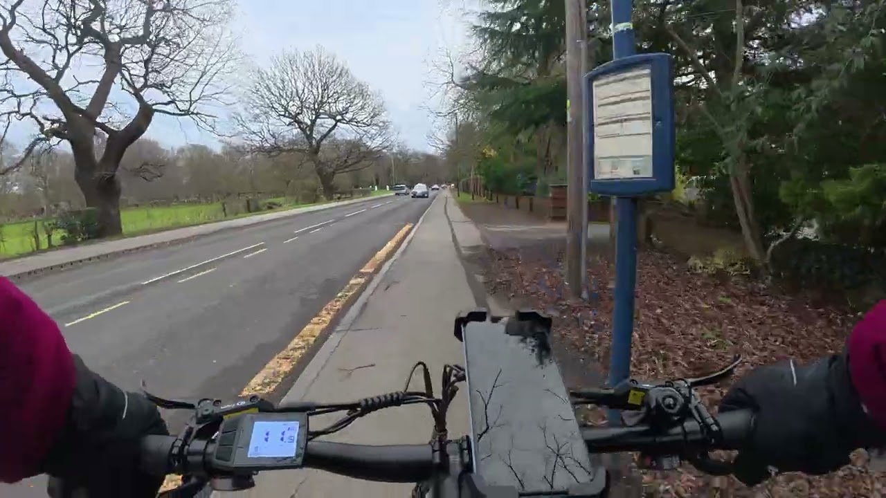 Out And About On My E Bike