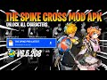 TERBARU⁉️The Spike Cross Mod Apk VIP Terbaru V6.5.208 - Unlock All Characters🐯💥