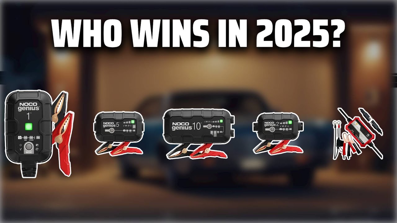 The Top 5 Best Battery Maintainer in 2025 - Must Watch Before Buying!