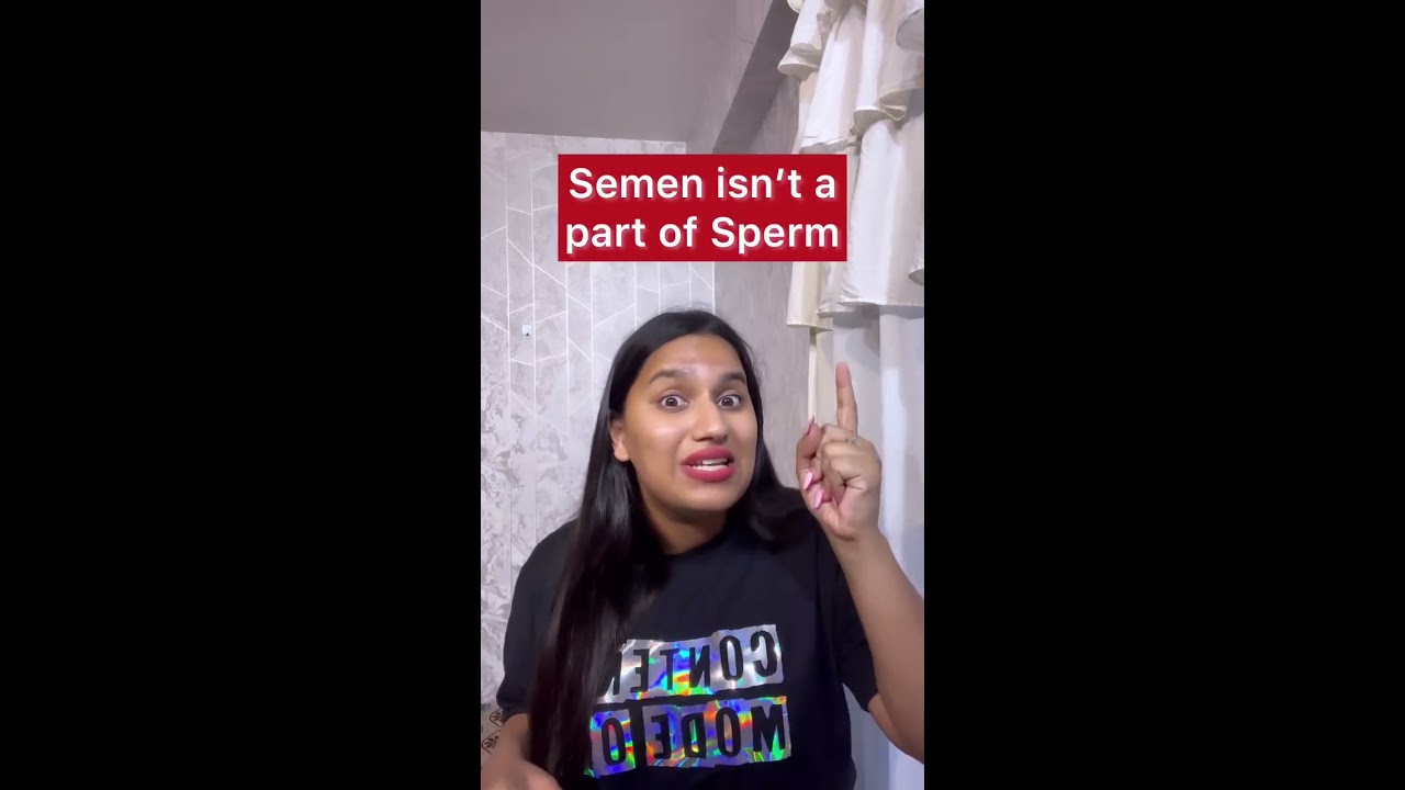 Myths And Facts About Sperms Part 2 Simran Balar Jain Sperm Semen Malebody