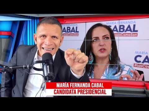 La primera entrevista a Mária Fernanda Cabal en el canal de Germán Rodríguez.