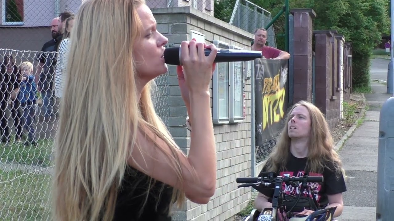 Pražský Výtěr   Milíčova kaple video2