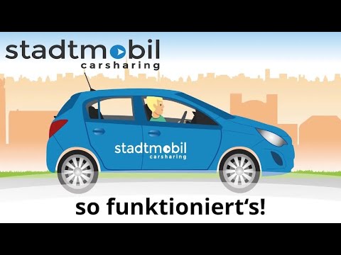 stadtmobil Carsharing - so funktioniert's!