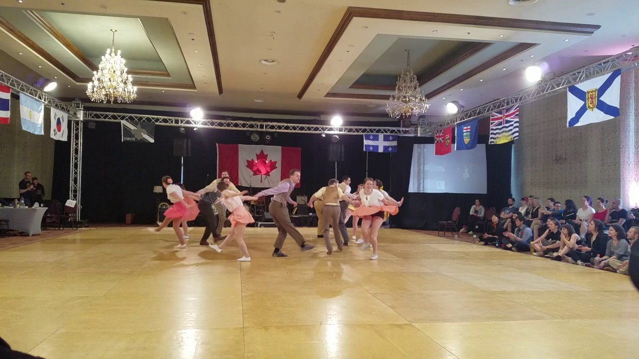 Rhythm And Swing At Canadian Swing Championships Youtube
