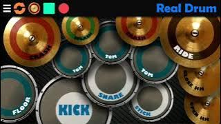 Aan annisa sabda cinta real drum