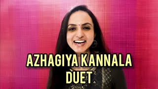 azhagiya kannala duet short version | P.G.Ragesh | ezhil | Deepika