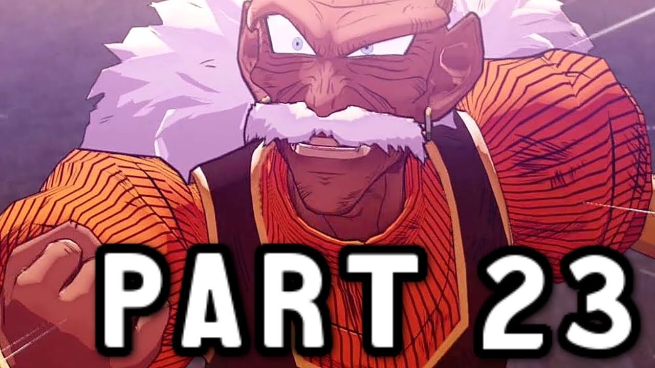 Dragonball Z Kakarot Walkthrough Gameplay Part 23 - Android 20