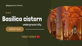 The Basilica cistern | mystery beneath Istanbul | Turkey |