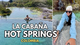 Secret Hot Springs & Hidden Waterfalls in Colombia 🇨🇴 | Must Visit!