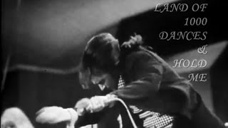 Video thumbnail of "P.J. Proby - LAND OF 1000 DANCES & HOLD ME - Live Video 1966"