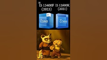 i5 13400F vs i5 12600k ☠️#pcgamer #pc#gamingpc #cpu #pcbuild #pcgaming