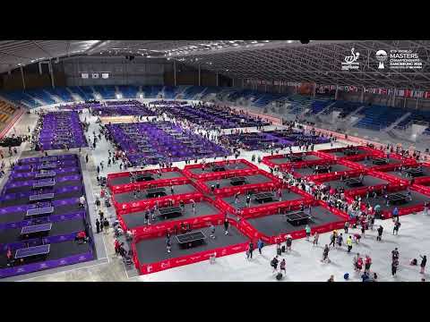 ITTF World Masters Championships Gangneung 2026