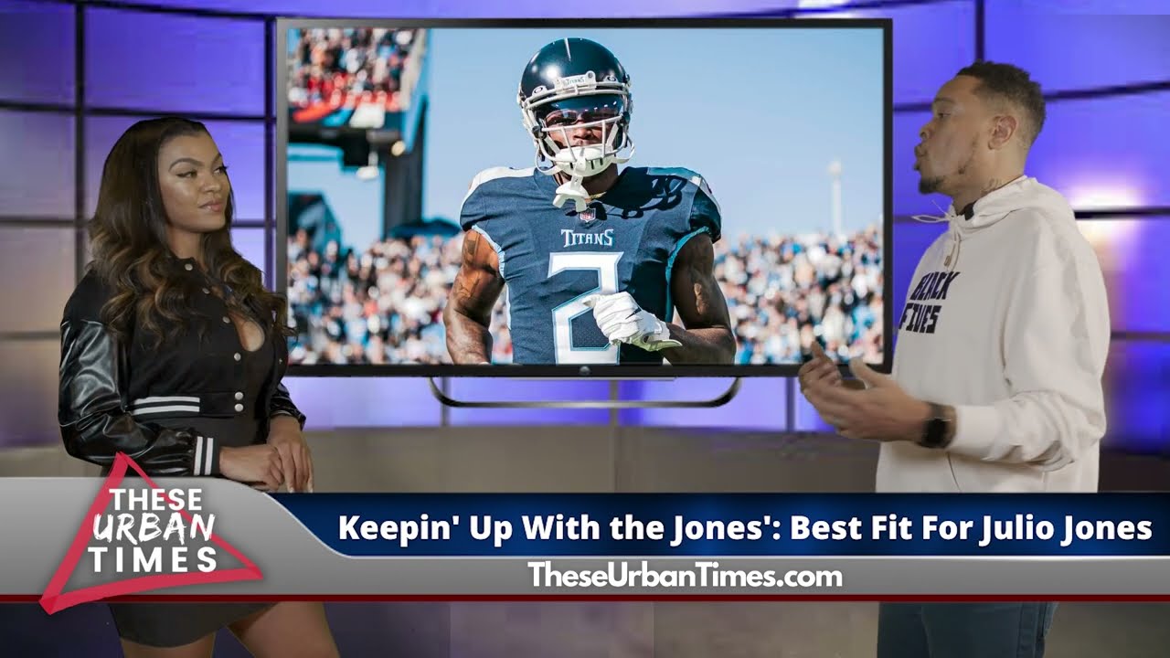 Keepin' Up With the Jones': Could Julio Jones Join Tom Brady in Tampa Bay
