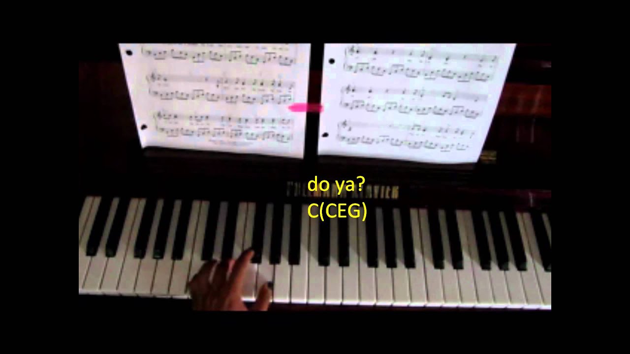 Hallelujah - Easy Piano Tutorial (w/notes+lyrics+links) - YouTube