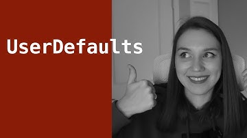 UserDefaults на Swift. Подробный урок про хранение данных в теории и на практике