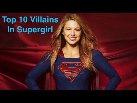 Top 10 Villains