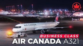 Air Canada A321 Business Class | Vancouver to Los Angeles