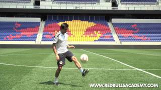 Couple of Small Juggles, 1 Big Juggle - [New York Red Bulls Academy]