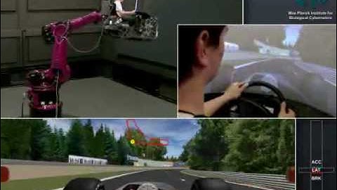 Engineers Turn Robot Arm into F1 Ferrari Simulator