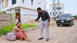 PURE LOVE:HOW THE LONELY BILLIONAIRE PICKED HER FROM THE STREET AND CHANGED HER LIFE- AFRICAN MOVIE