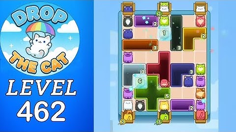 Drop The Cat Level 462 Walkthrough