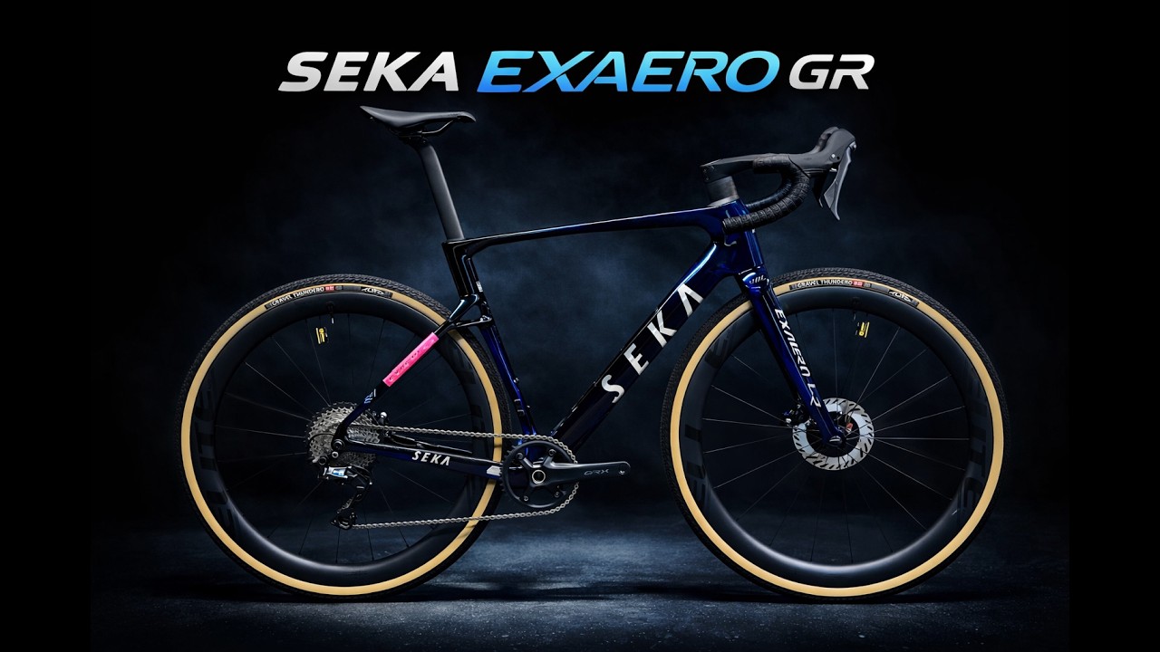 Лучший аэро гравийник 2026! Собираем SEKA ExAero GR. Первый в РФ