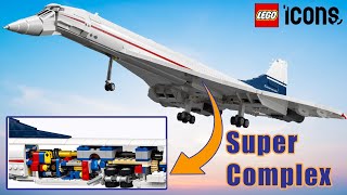 Breaking Down the New, Sleek Lego Concorde