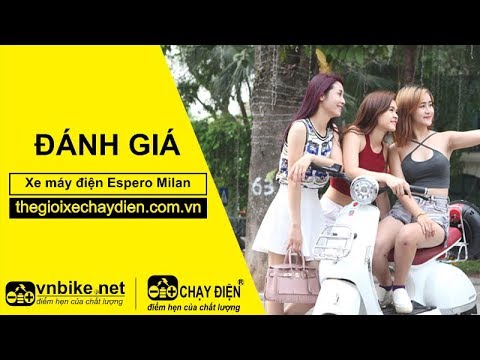 Đánh giá xe máy điện Espero Milan