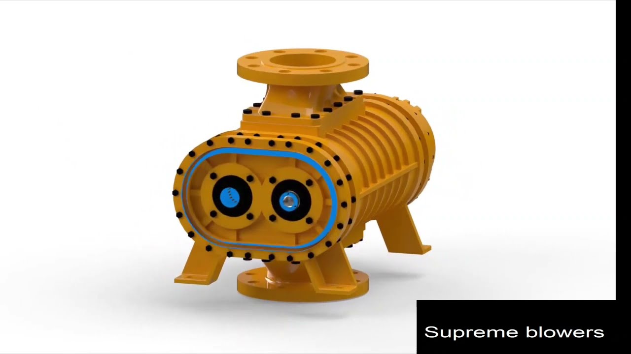 How A Root Blower Works