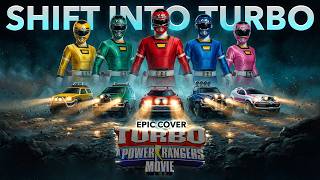 SHIFT INTO TURBO Theme Song - EPIC Cover Power Rangers TURBO - Orchestral Metal Style Soundtrack
