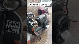 Vespa old 2 Strock washing #automobile #smartphone #modified #restoration #mechanic #reels #washing