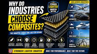 Why Composite Materials Are Preferred in Modern Industries #CADDEngineer
