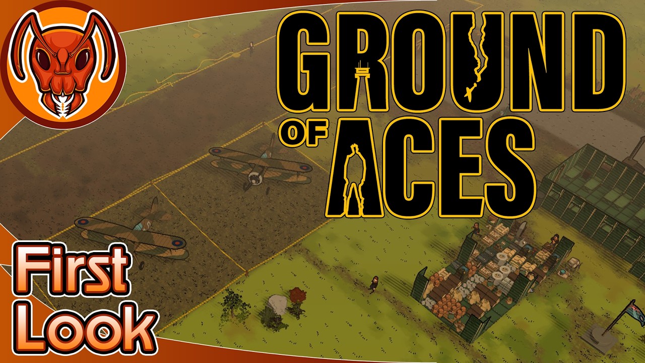 My Very Own RAF Airbase! | Ground of Aces - First Look