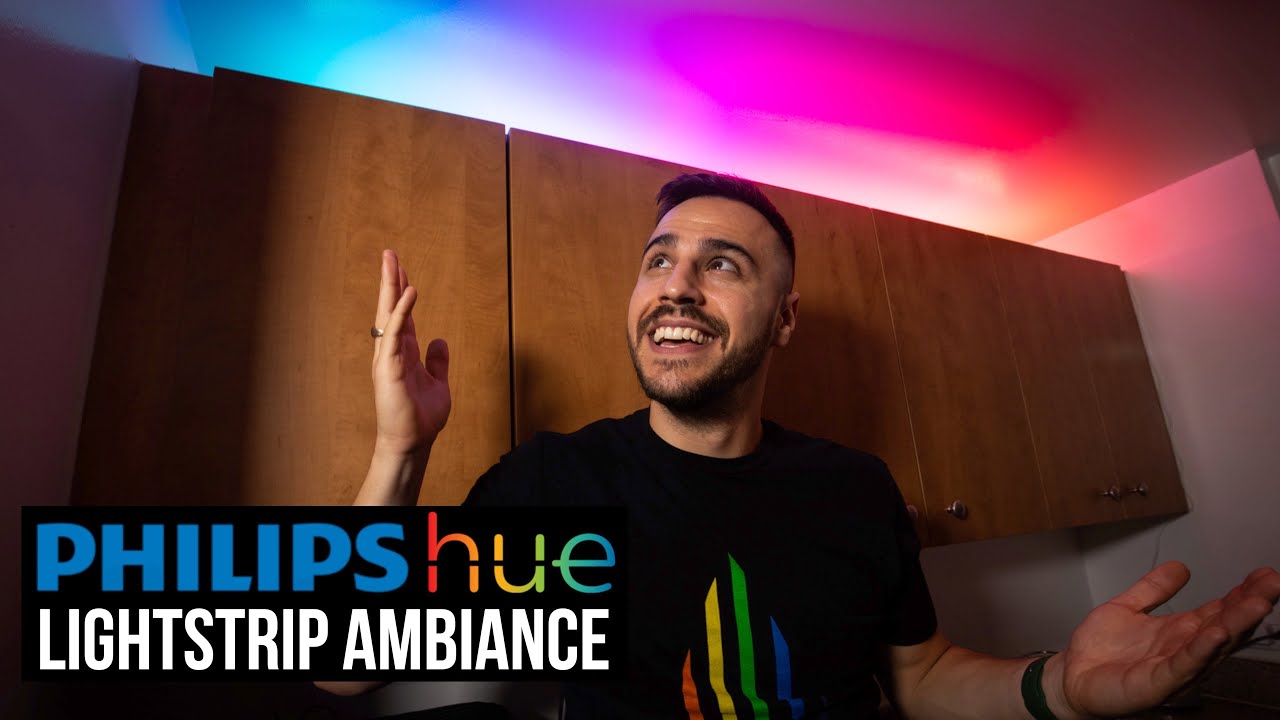 Philips Hue White and Color Ambiance lightstrip gradient base 2