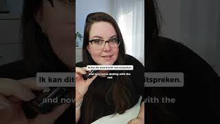 Verschrikkelijk Dutch Word