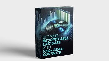 Ultimate Record Label Database with 5000+ Labels | Tool Box