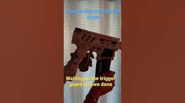 Eurotactics airsoft F1 Emg body with a f2 on full yeet mode. This is how you do semi auto.