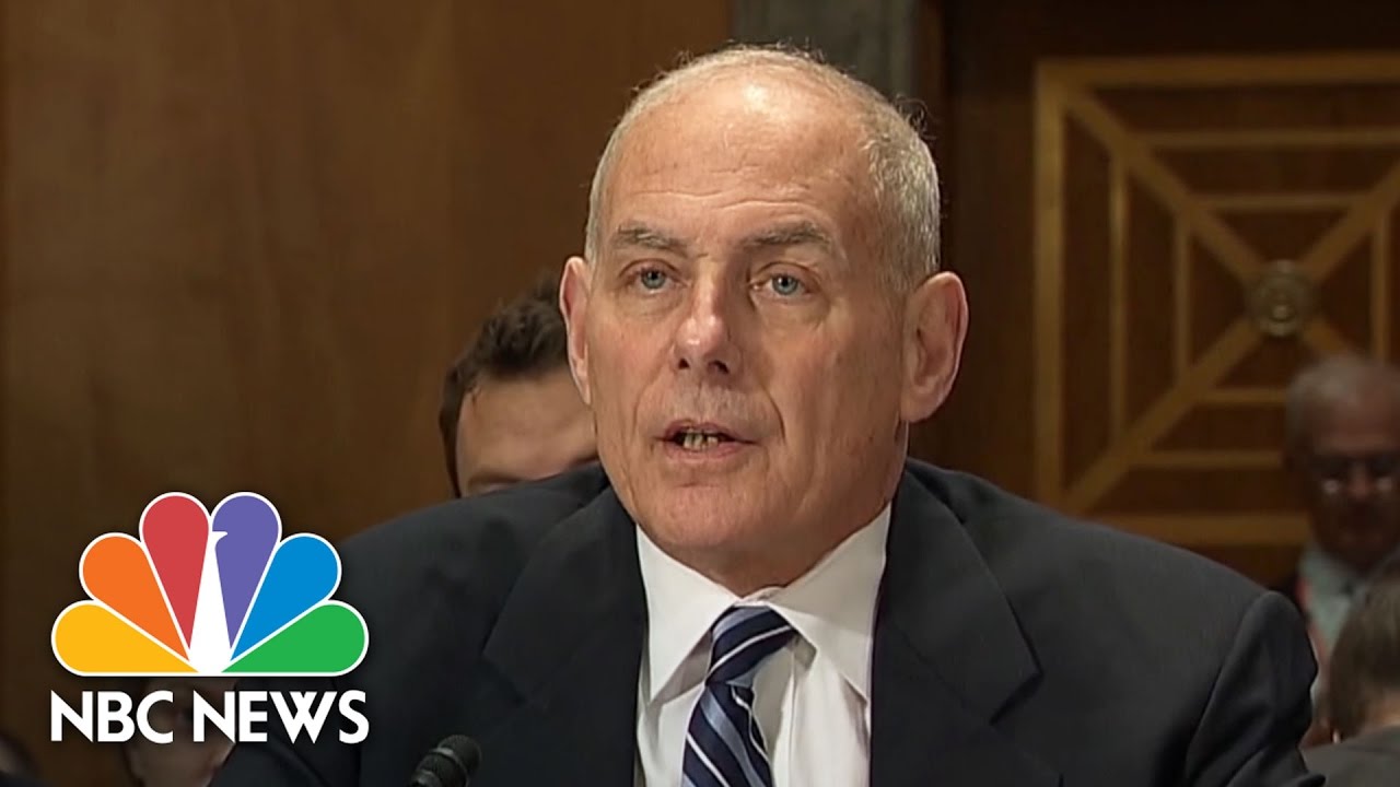 DHS Head John Kelly: Border Wall Won’t Extend ‘From Sea To Shining Sea ...