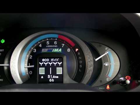 ホンダ新型インサイトのメーター Honda New Insight Meter Youtube