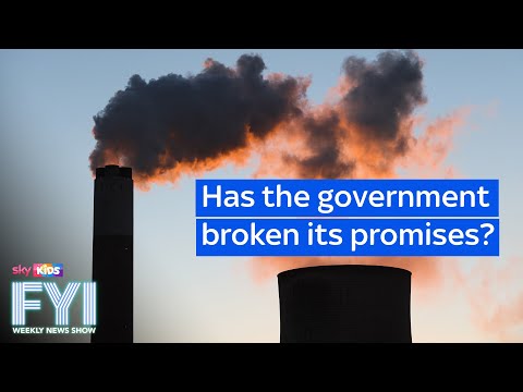 Fyi: weekly news show. Has the government broken its promises?