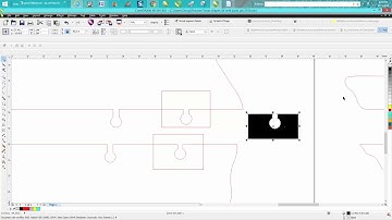 Corel Draw Tips & Tricks Cut an object larger than your laser bed part 3